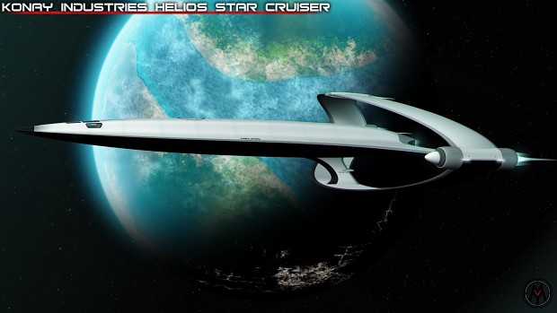 Konay Industries Helios Star Cruiser