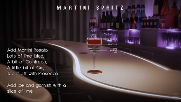 Martini Spritz