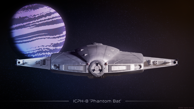 ICPH-8 "Phantom Bat"