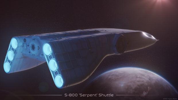 S-800 'Serpent' Shuttle