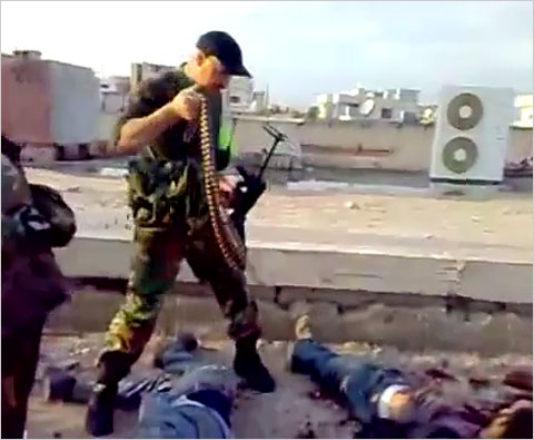 Syrian Soldier\Armed groups bodies