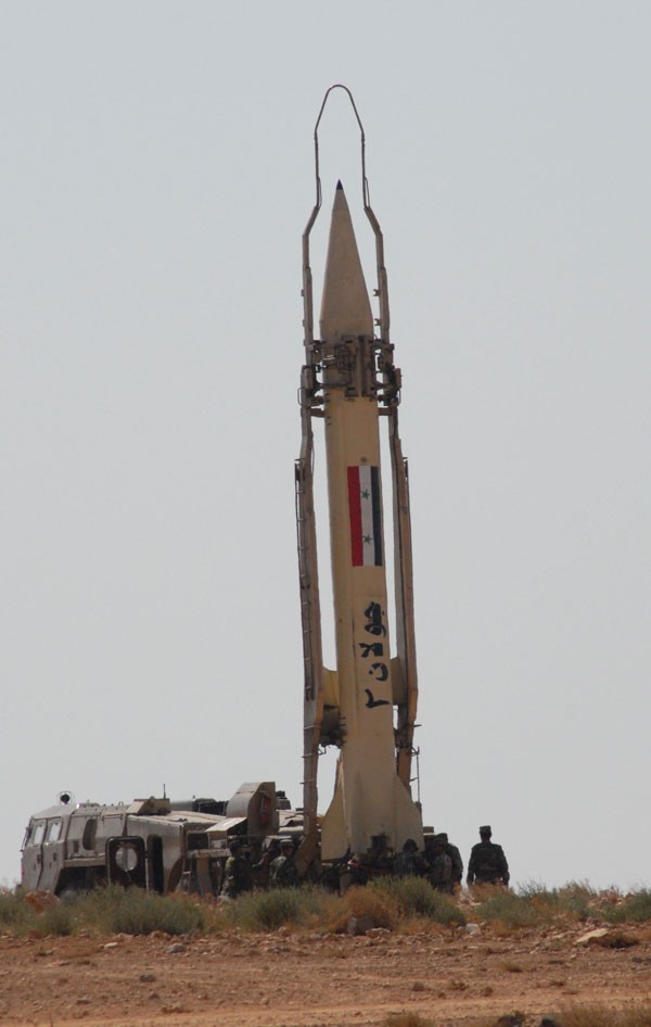 Syrian Missile (Golan 2)