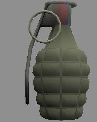 Mk2 American Pineapple Grenade