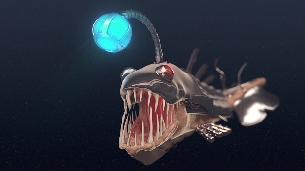 Cyberpunk Anglerfish