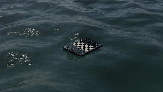 Floating Chessboard