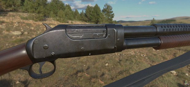 Winchester M97 Trench Gun