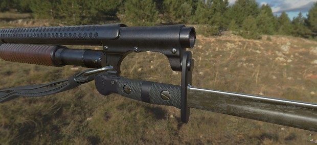 Winchester M97 Trench Gun