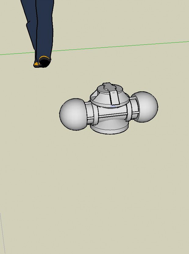 Stargate things and the X 304 WIP image - Juls - IndieDB