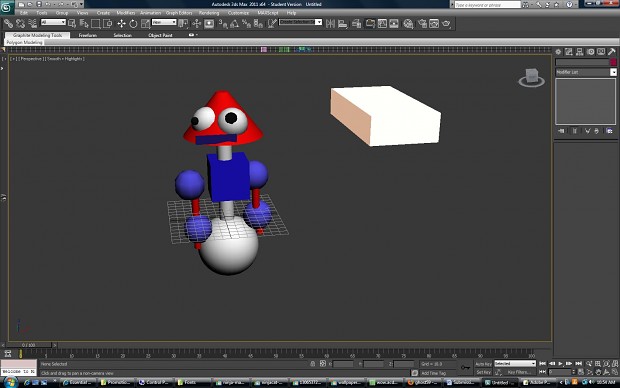my first  3ds max   model