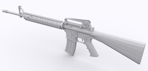 M16A4 1st Person Model