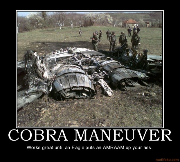Cobra Maneuver