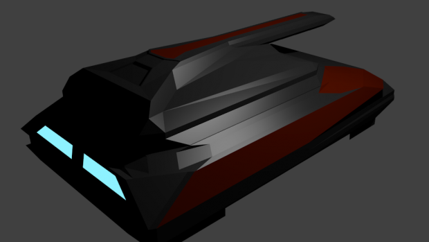 WIP Hover tank