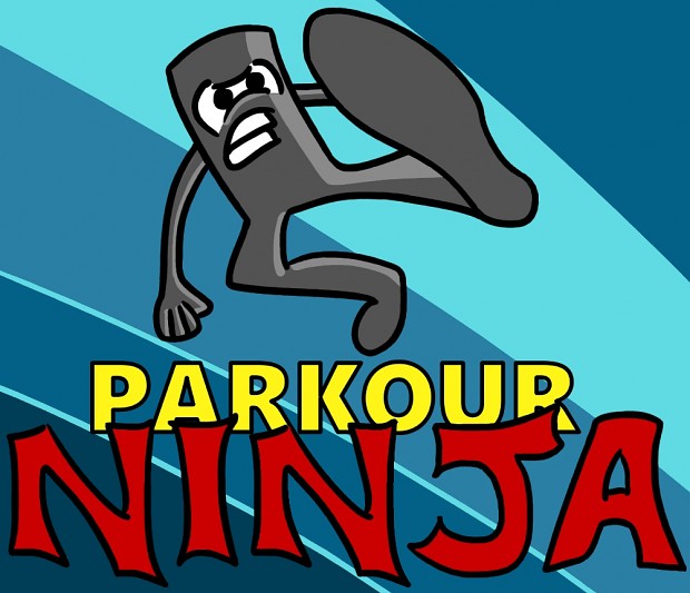 Concept art for Parkour Ninja logo