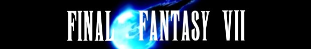 Final Fantasy VII Banner