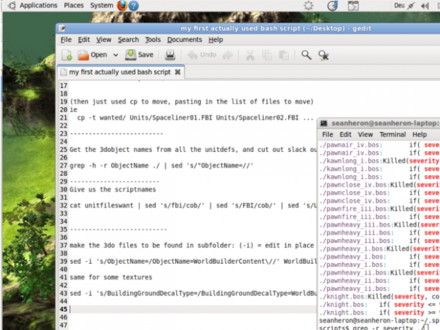 Desktop Screenshot - Script-fu