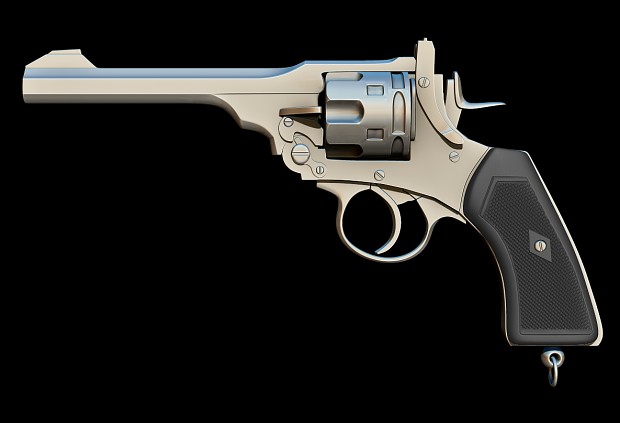Webley Revolver WIP