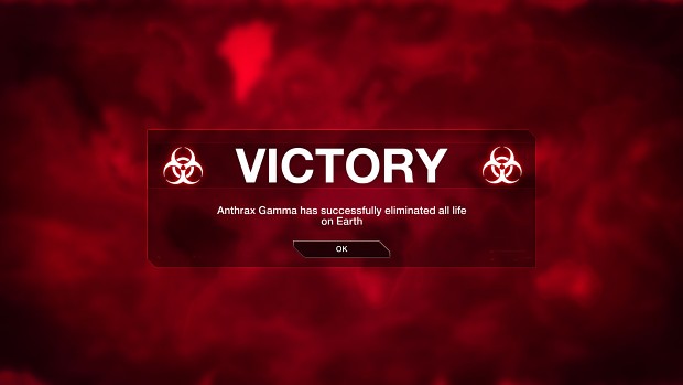 So I was playing some Plague Inc. Evolved...