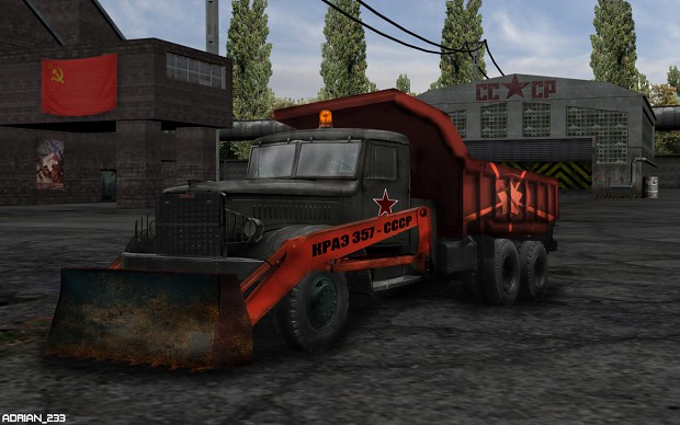 RA:APB Soviet Ore Truck widescreen version