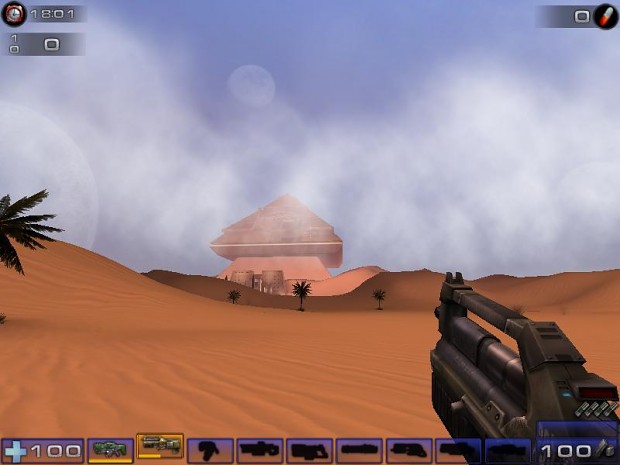 Abydos for Stargate: THE KEY