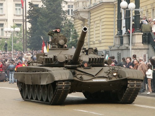 Bulgarian T-72