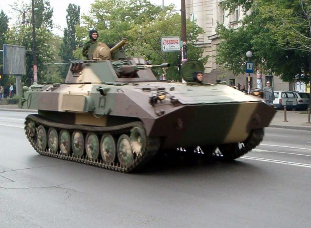 Bulgarian BMP-23!