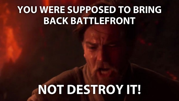 My reaction to Star Wars' Battlefront