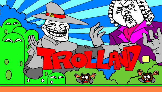 Trolland-a concept art for a mario mod