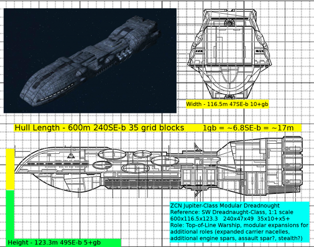 New ZCN Warship Build Scematics