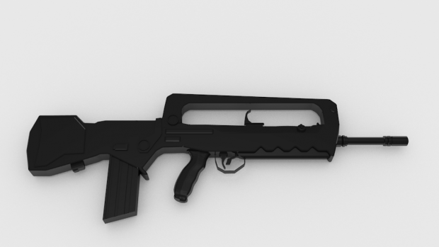 FAMAS Render