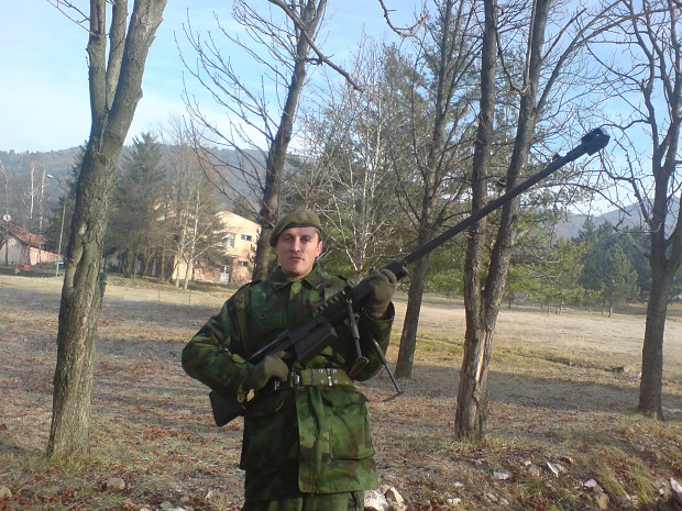 Serb Sniper