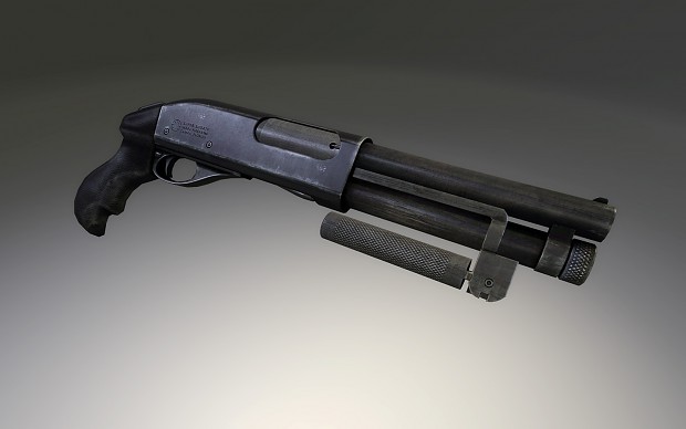 serbu shotty CE2 render image - BuLL5H1T - IndieDB