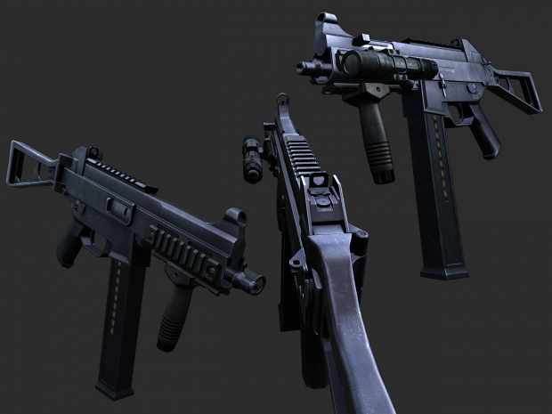 Police Warfare- ump45 + attachments