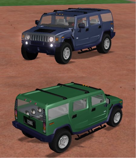 2003 Hummer H2 Stock