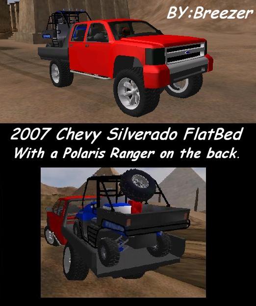 2007 Chevy Silverado Flatbed