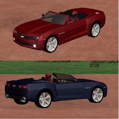 2009 Chevy Camaro Convertible