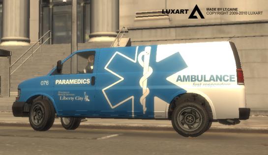 Liberty City Ambulance