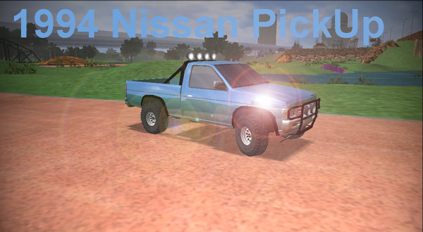 1994 Nissan Hardbody Pickup