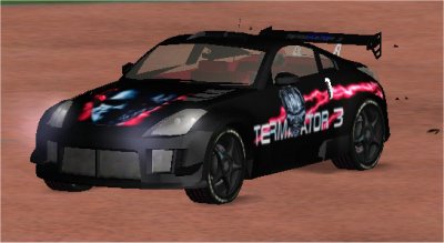 Terminator 3 Nissan 350Z