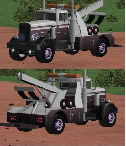 Peterbuilt 371 Tow Truck