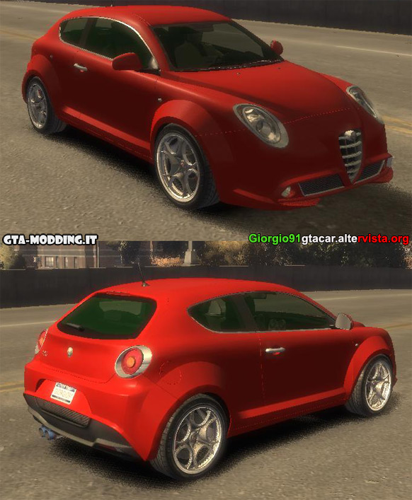 Alfa Romeo MiTo