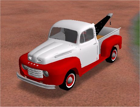 1951 Ford Pickup