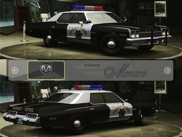 Dodge Monaco Cop Car