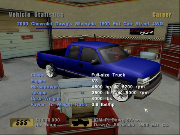 Dawg's Chevy Silverado 1500