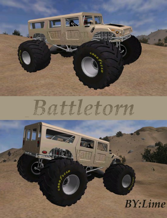 "BattleTorn" Monster Truck