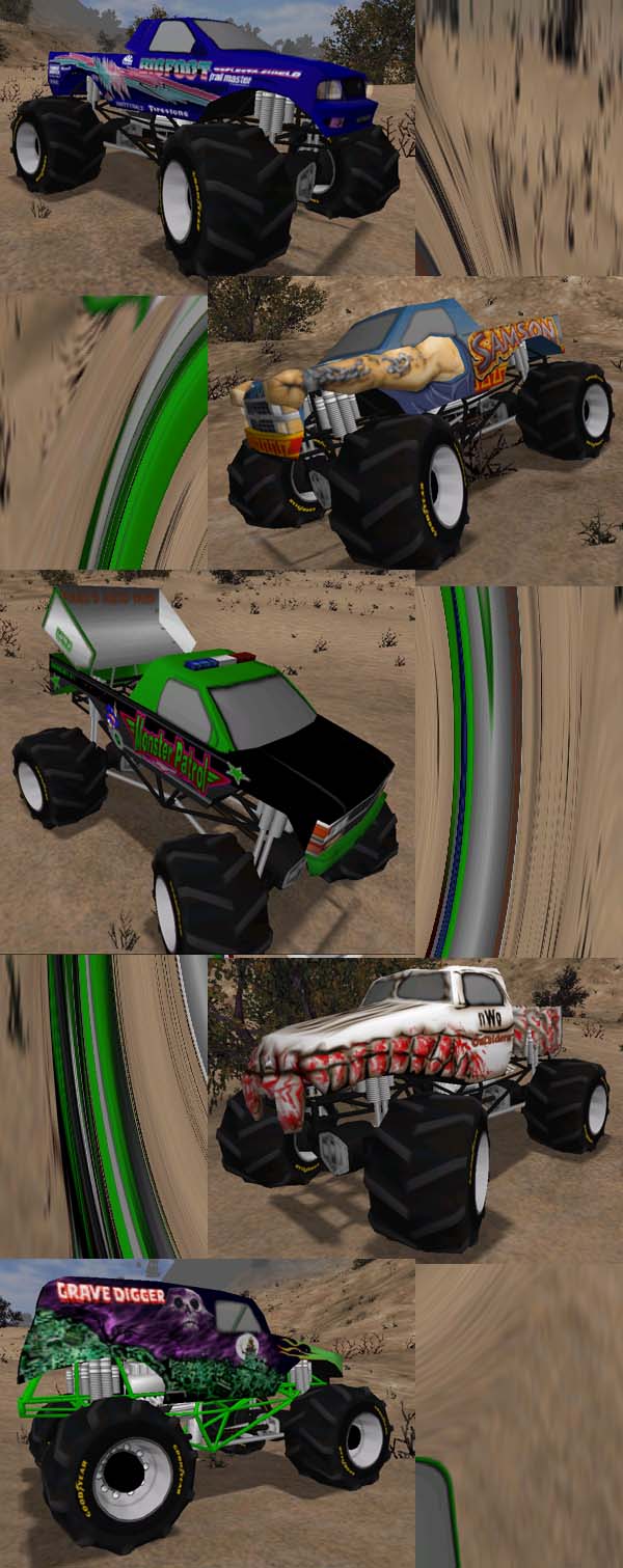 Monster Truck Madness 2 Monster Truck Pack