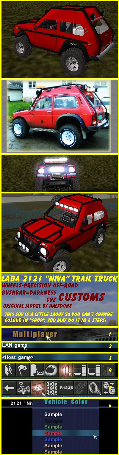 !OC!MaDNiCk's Lada 2121 Niva Trail Truck