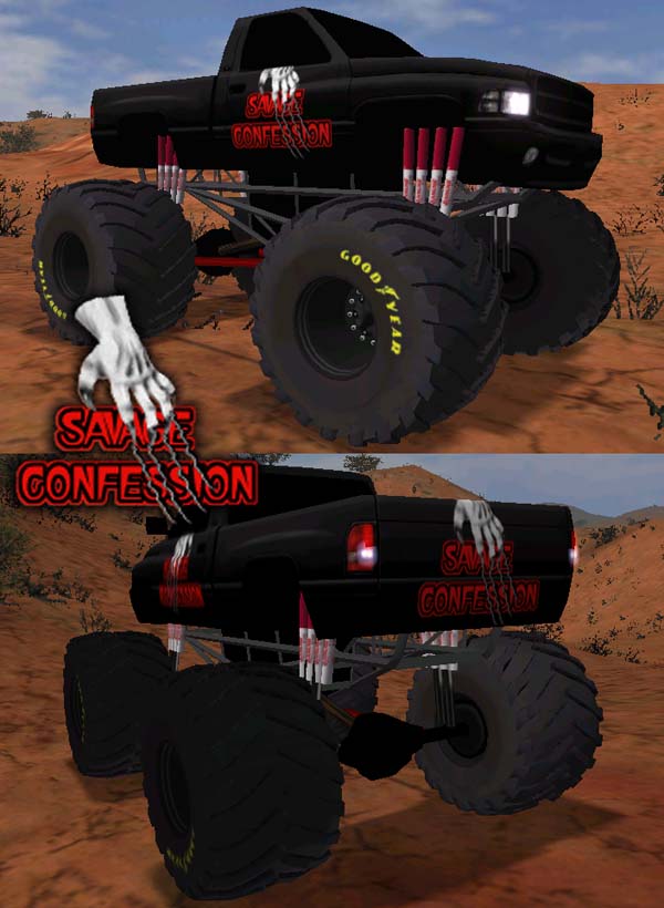 "Savage Confession" Monster Truck