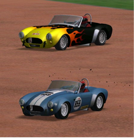 GT Legends Ac Cobra Pack #2