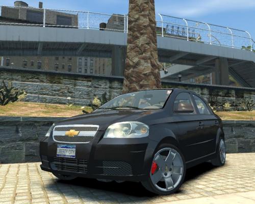 Chevy Aveo