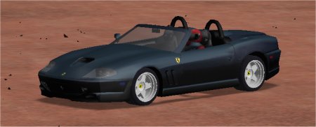 Ferrari 550 Barchetta